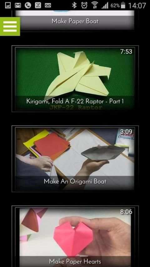 Origami Video Instructions скриншот 3