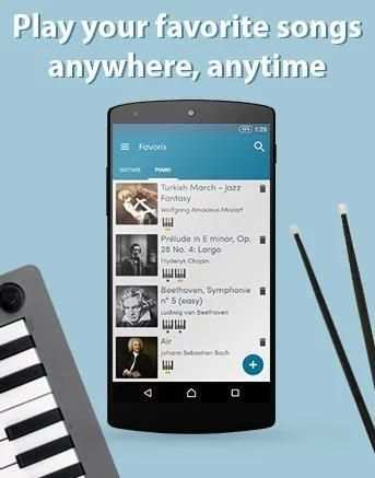 Sheet music скриншот 1