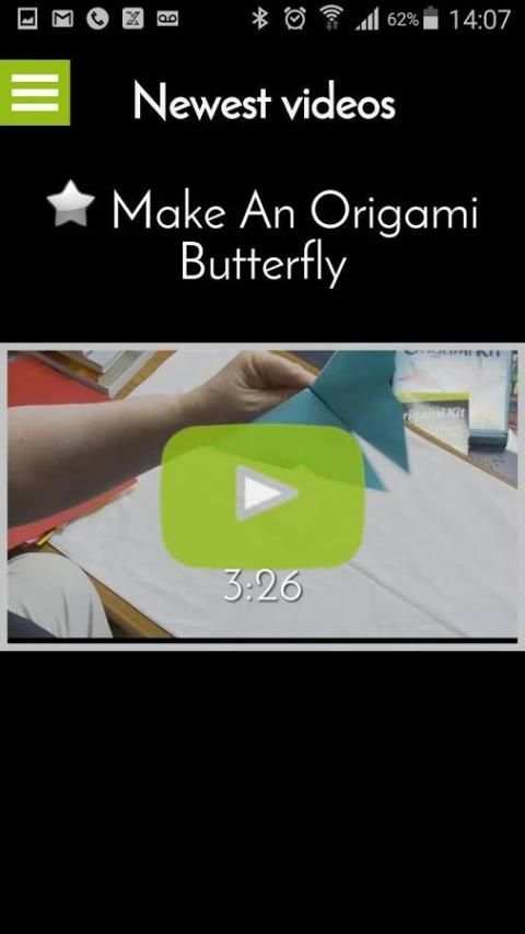 Origami Video Instructions скриншот 1