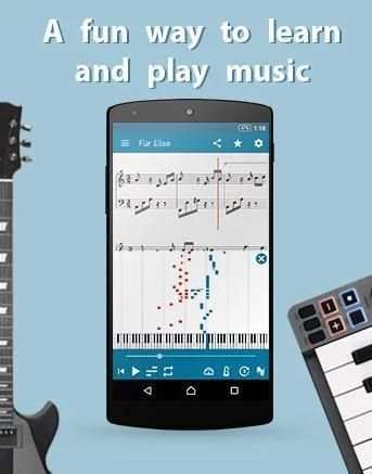 Sheet music скриншот 2