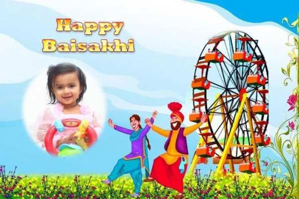 Happy Baisakhi Photo Frames screenshot 2