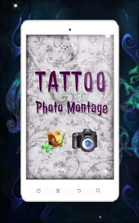 Tattoo Photo Montage screenshot 1