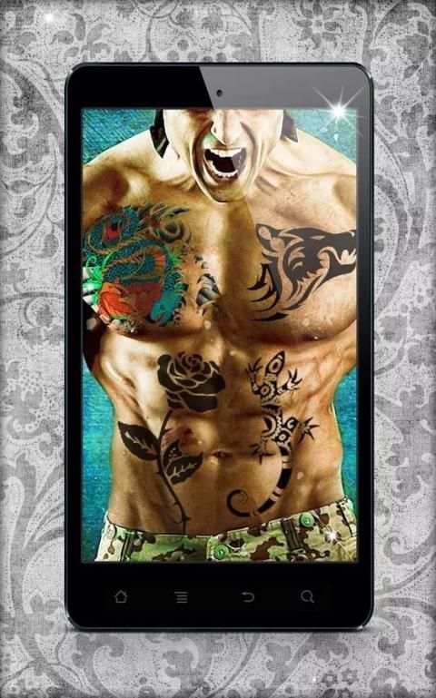 Tattoo Photo Montage screenshot 4