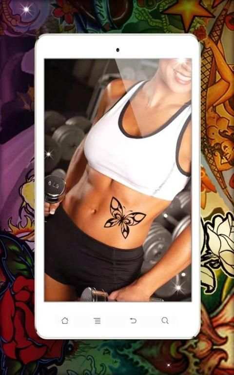 Tattoo Photo Montage screenshot 3