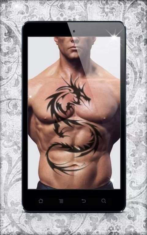 Tattoo Photo Montage screenshot 2