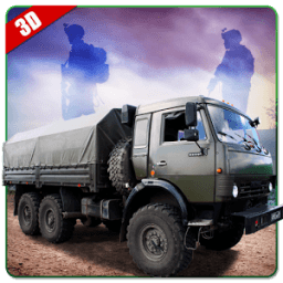 Army Truck Driver 3D icon