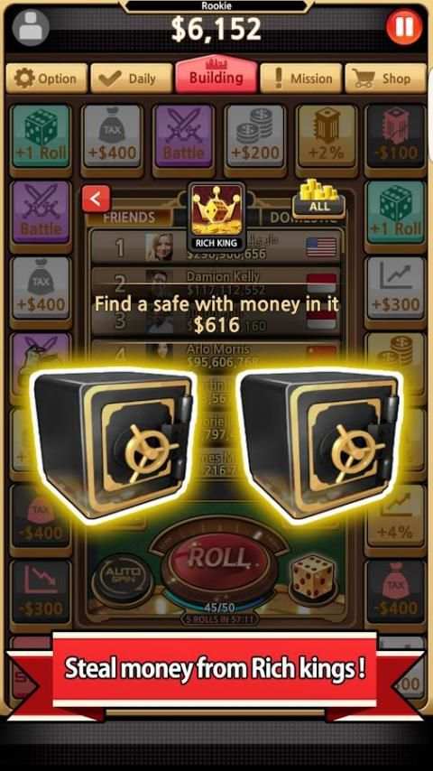 Rich Kings скриншот 2