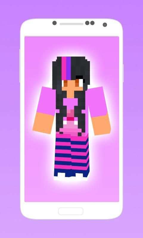 Aphmau skins for minecraft screenshot 2