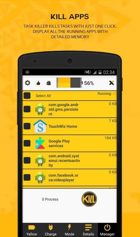 Battery Saver - Fast Charger скриншот 1