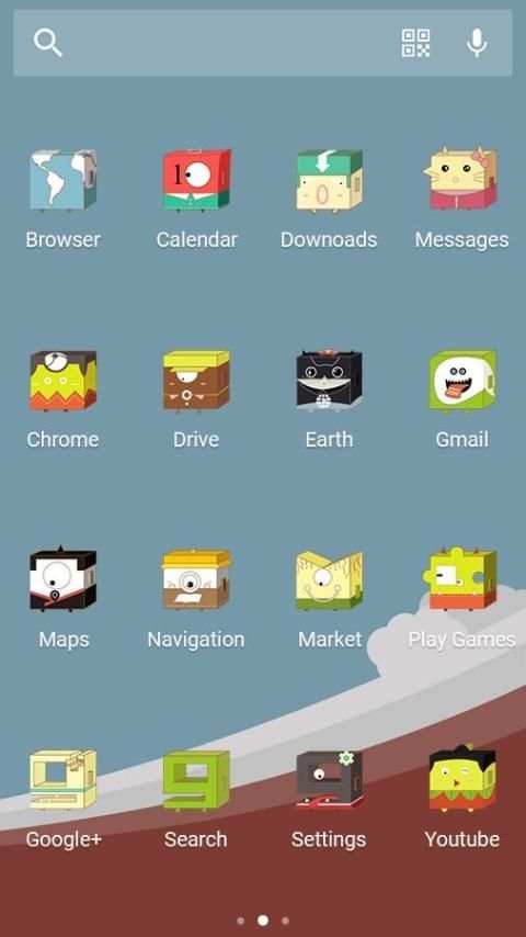 Robots - Solo Theme screenshot 1