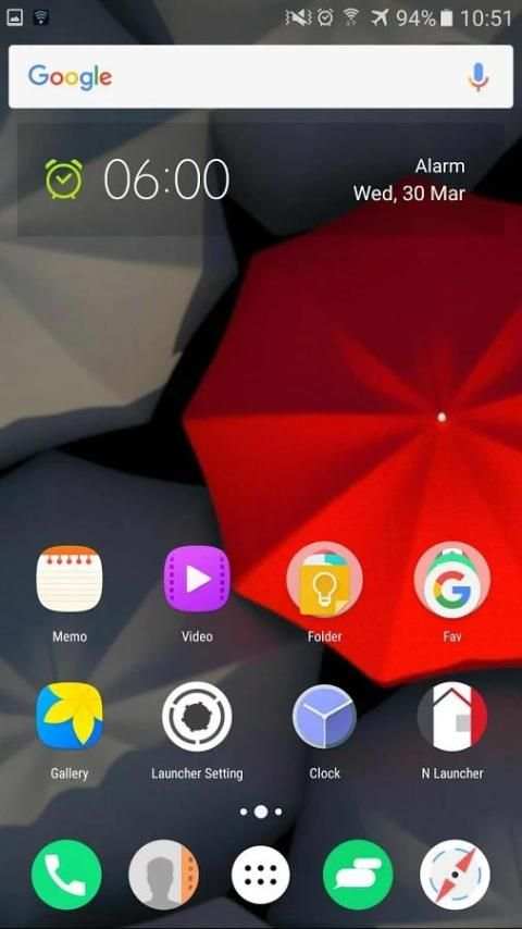 N Launcher-Android N Launcher screenshot 3