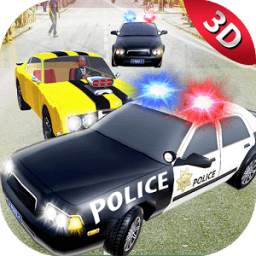 City Police Car Chase Smash 3D
