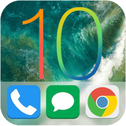 Launcher for IOS 10 أيقونة