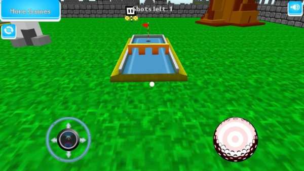 Crazy Mini Golf screenshot 5