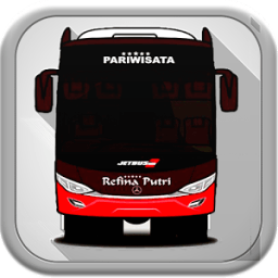 Refina Putri bus simulator आइकन