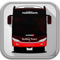 Refina Putri bus simulator