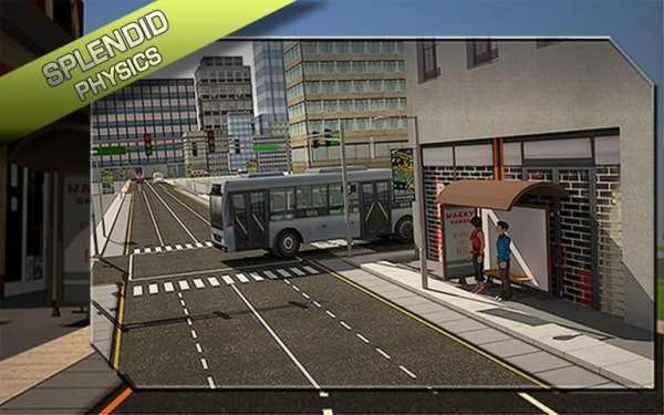 Bus Driver 3D Simulator screenshot 12