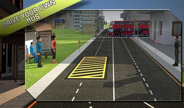 Bus Driver 3D Simulator screenshot 4