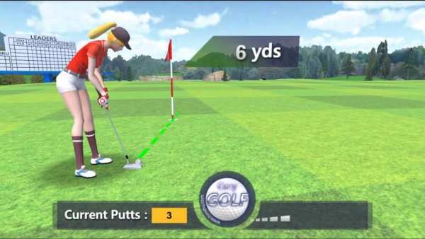 Golf-Motion Sensing Edition screenshot 3