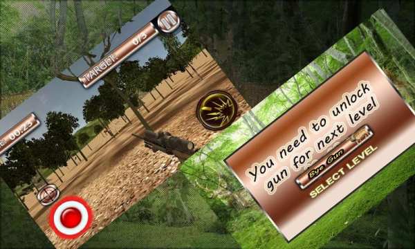 Deer Jungle Hunter 2016 screenshot 1