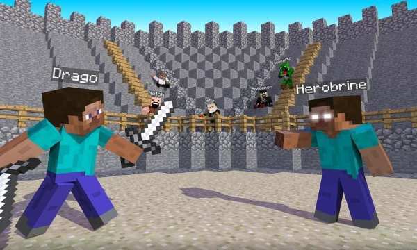 Herobrine Mod for MCPE screenshot 3