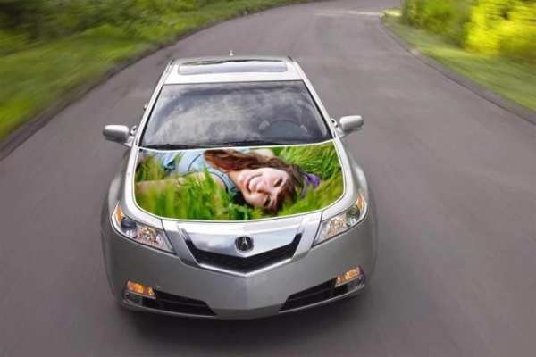Vehicle Hoarding Photo Frame скриншот 4