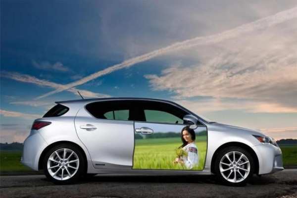 Vehicle Hoarding Photo Frame скриншот 5