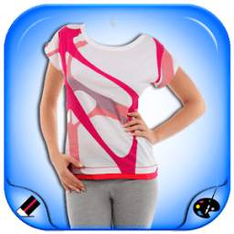 Woman Designed T-Shirt Maker