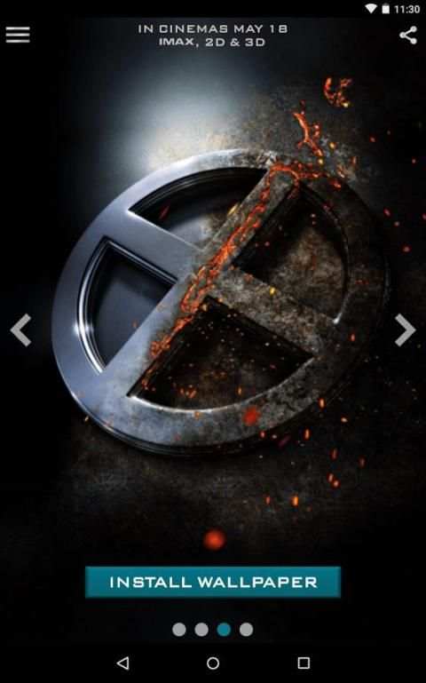 X-Men Live Wallpaper screenshot 4