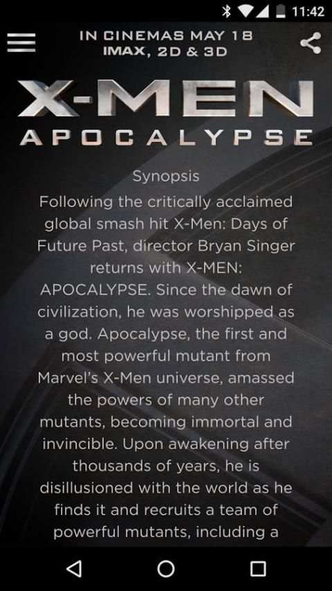 X-Men Live Wallpaper screenshot 9