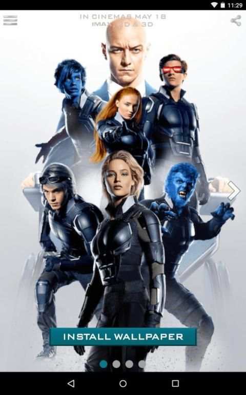 X-Men Live Wallpaper screenshot 6