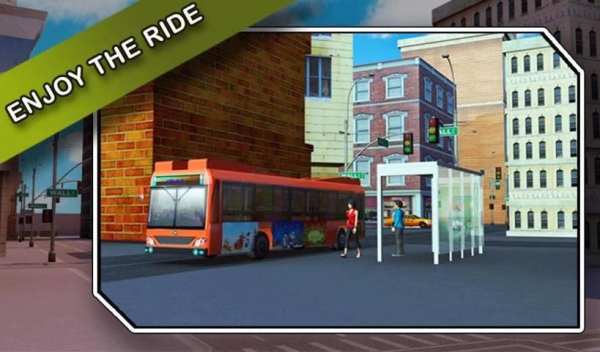 Bus Driver 3D Simulator screenshot 7