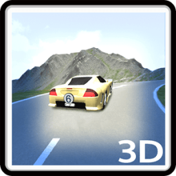 mountain racing game आइकन