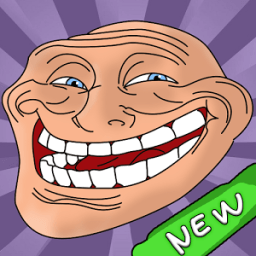 Troll Face Quest Mems أيقونة