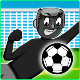 Stickman Radoll Goalle أيقونة