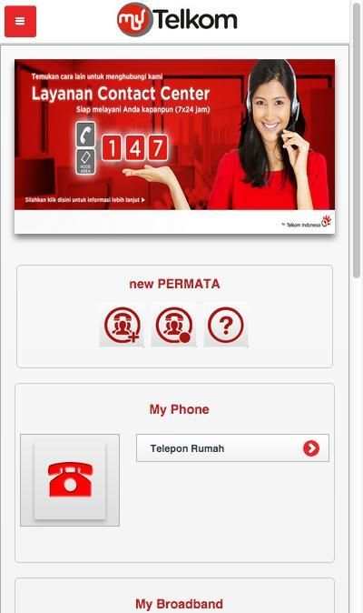 My Telkom screenshot 5