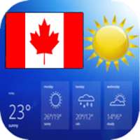 Canada Météo-Weather 2017 on 9Apps