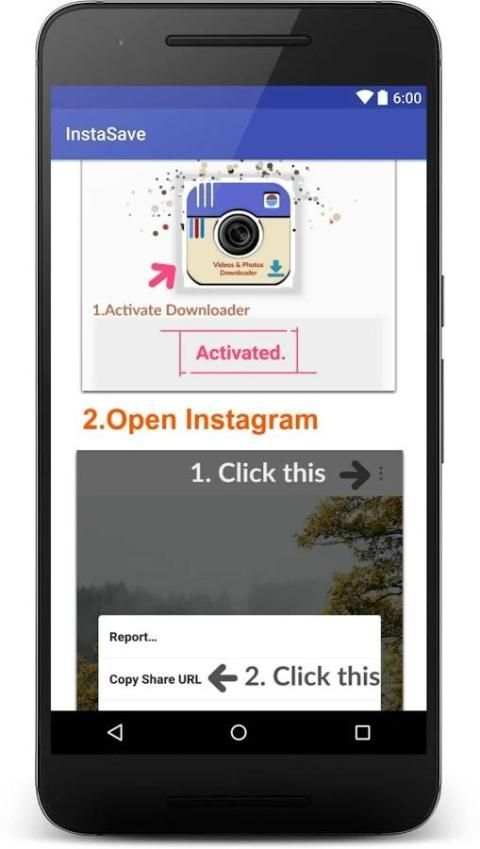 InstaSave photo and video 1 تصوير الشاشة