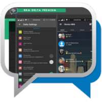 Versi Baru BBM Transparant أيقونة