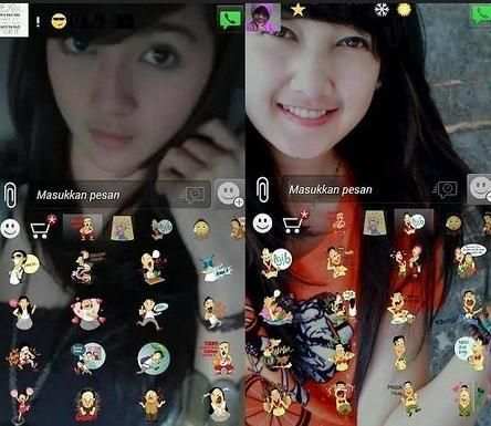 Versi Baru BBM Transparant 4 تصوير الشاشة
