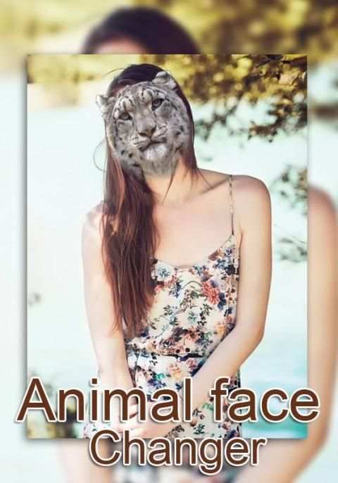 Animal face changer Face swap 3 تصوير الشاشة