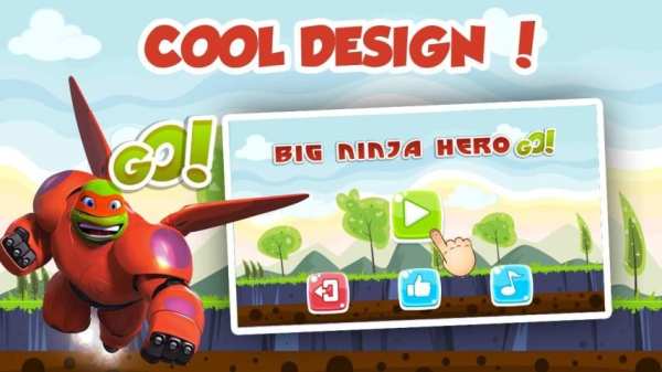 Big Ninja Hero GO screenshot 5