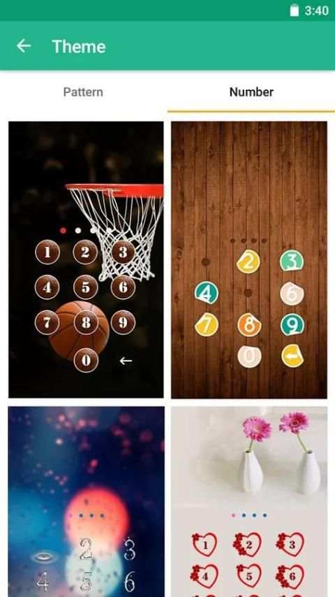 Themes screenshot 1