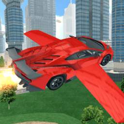 Flying Car Racing 3D