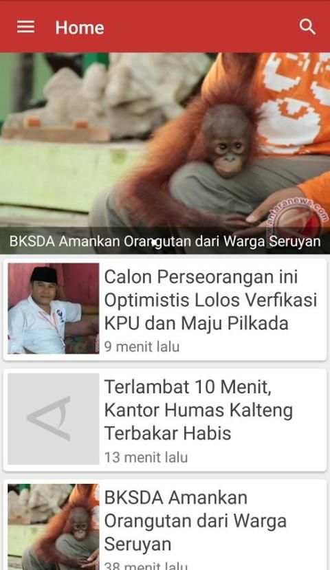 ANTARA News Kalteng 16 تصوير الشاشة