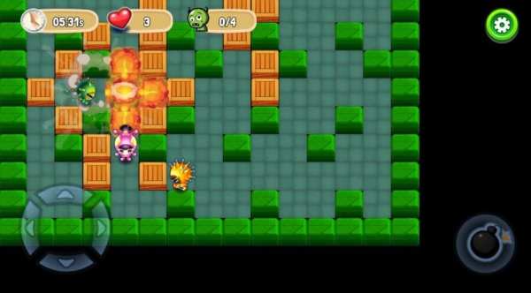 King of Bomberman 2016 screenshot 4