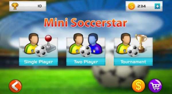 Mini Soccerstar screenshot 5