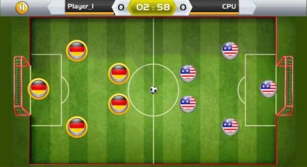 Mini Soccerstar screenshot 2