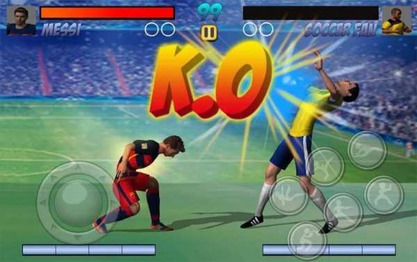 Football Fight Soccer Punch screenshot 9