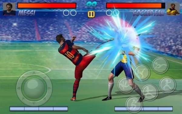 Football Fight Soccer Punch screenshot 1